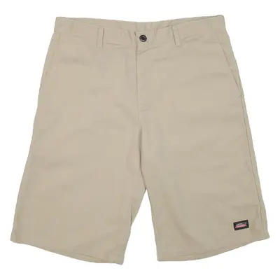 DICKIES Mens Workwear Shorts Brown L W36