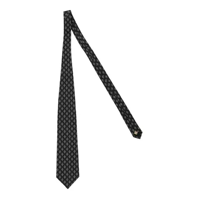 Romeo Gigli Tie - No Size Navy Silk
