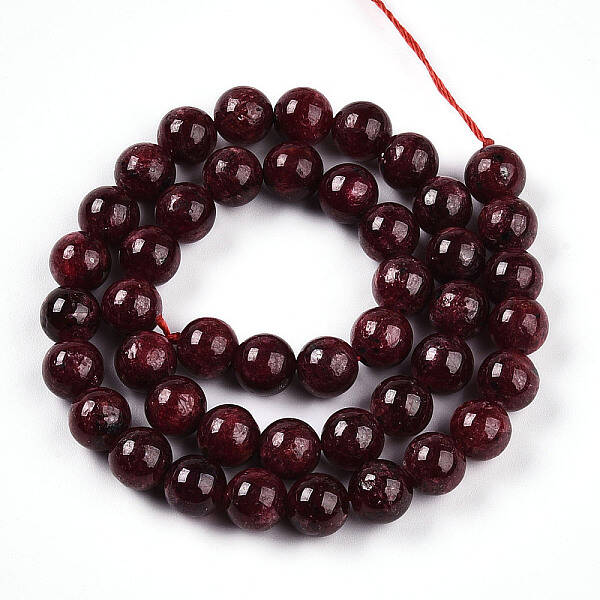 Natural Ruby Beads Strands