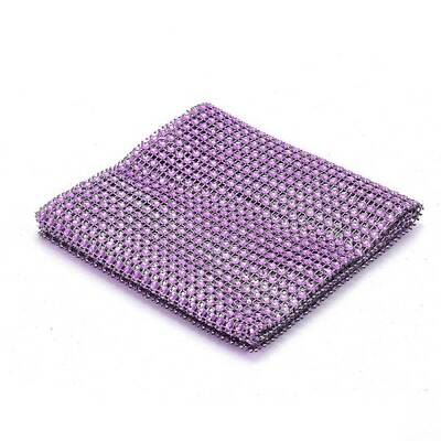 24 Rows Plastic Diamond Mesh Wrap Roll