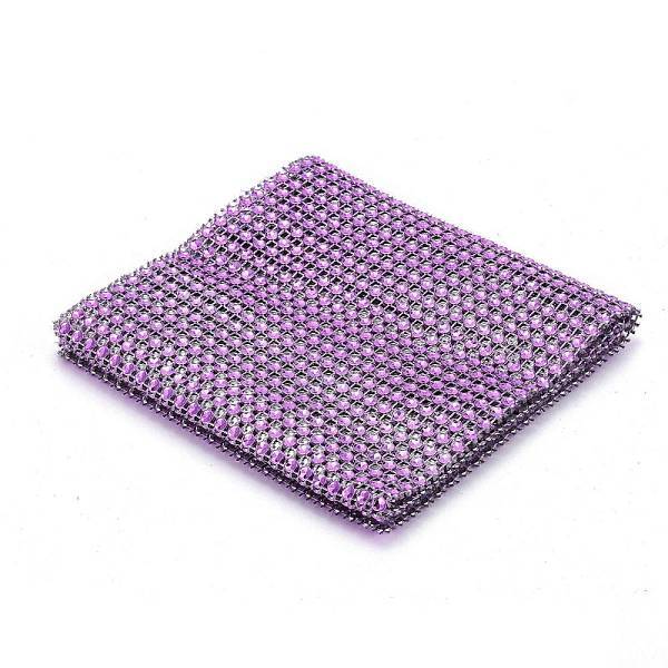24 Rows Plastic Diamond Mesh Wrap Roll