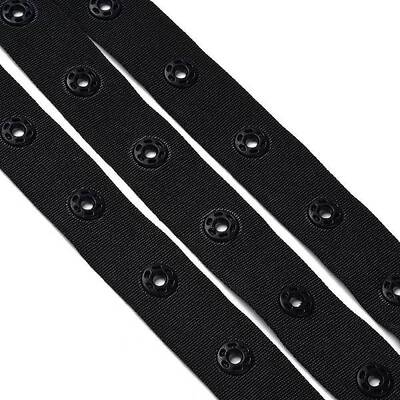 Polyester Sewing Snap Button Tape