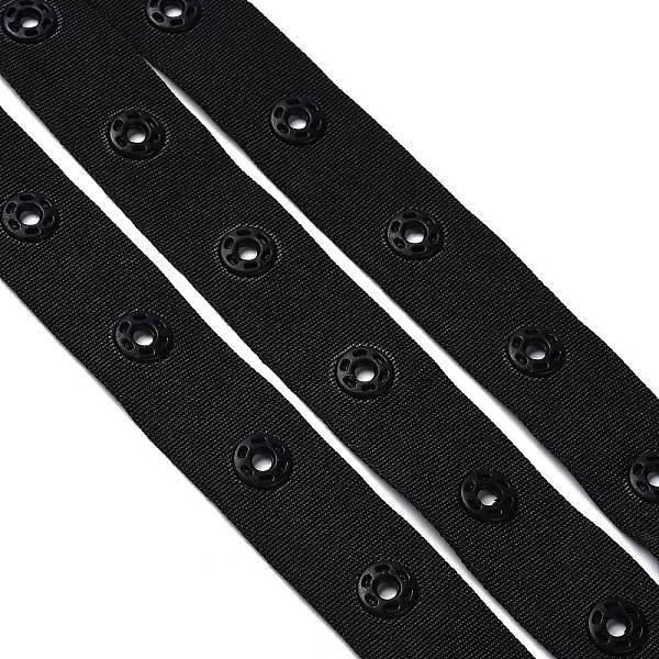 Polyester Sewing Snap Button Tape