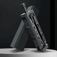 44-in-1 Multifunctional Screwdriver Set, 1 Set Household Small Appliances Cross Flat U-shaped Screwdriver Set, Computer Lapto...