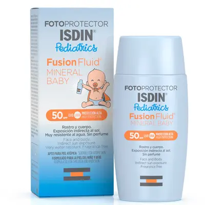 Isdin Fusion Fluid Photoprotector Spf50+ Children 50ml