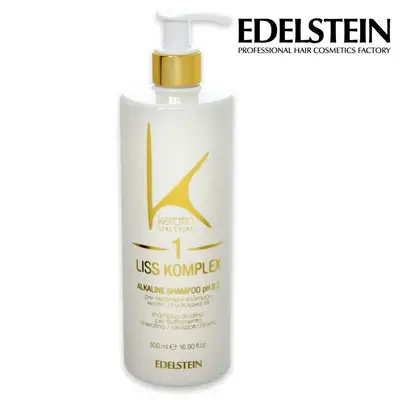 Keratin liss komplex alkaline shampoo 500 ml