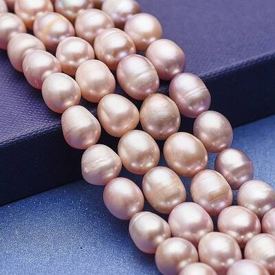 Natural Cultured Freshwater Pearl Beads Strands