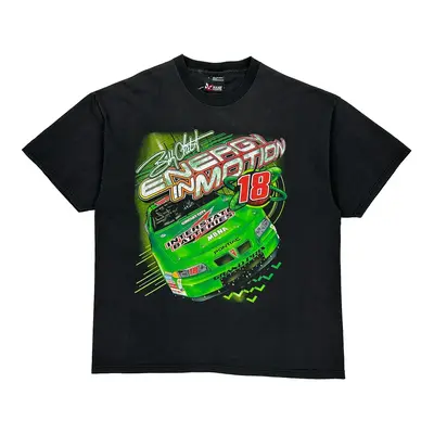 Nascar Chase Authentics Nascar T-Shirt - Large Black Cotton