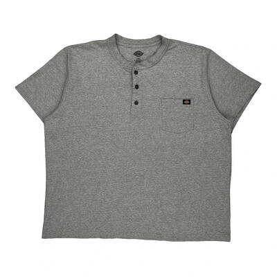 Dickies T-Shirt - 3XL Grey Cotton Blend