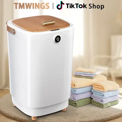 TMWINGS Luxury Towel Warmer Eco-Friendly Instant Heat Long-Lasting Warmth Auto Shut-Off Timer 20L Extra Large Capacity Portab...