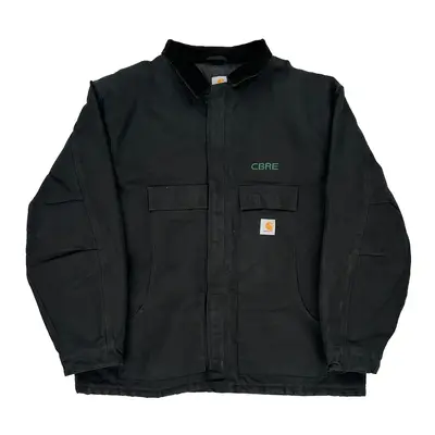 Carhartt Jacket - 3XL Black Cotton