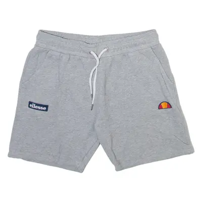 ELLESSE Mens Casual Shorts Grey S W28