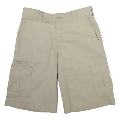 DICKIES Mens Cargo Shorts Beige Relaxed M W31