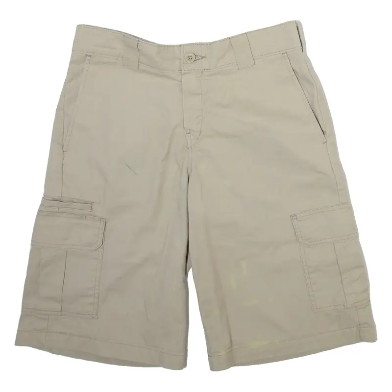DICKIES Mens Cargo Shorts Beige Relaxed M W31