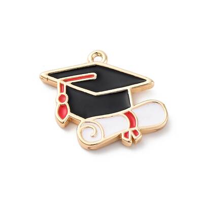 Brass Enamel Pendants