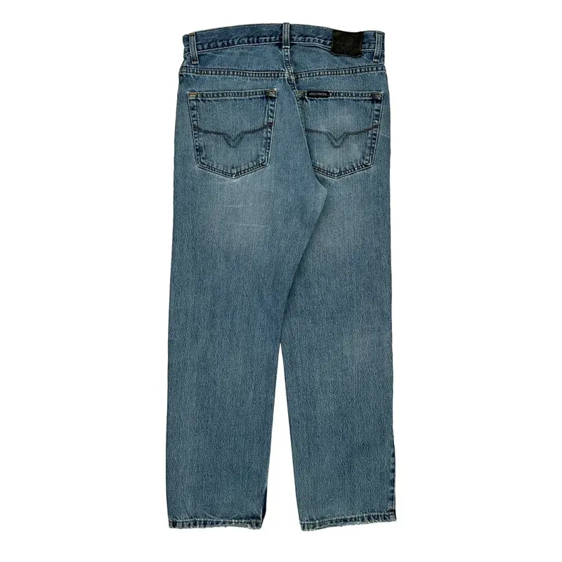 Harley Davidson Jeans - 32W 30L Blue Denim