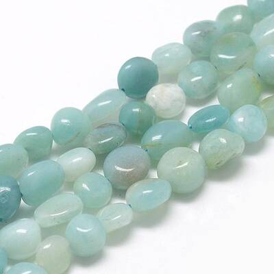 Natural Amazonite Beads Strands
