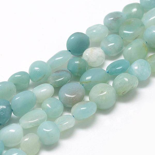 Natural Amazonite Beads Strands