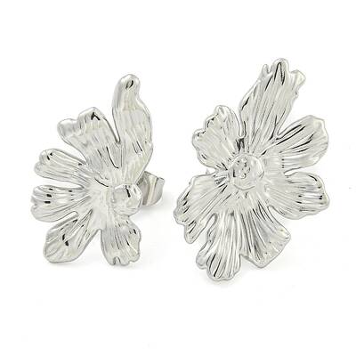 Non-Tarnish 304 Stainless Steel Stud Earrings for Women