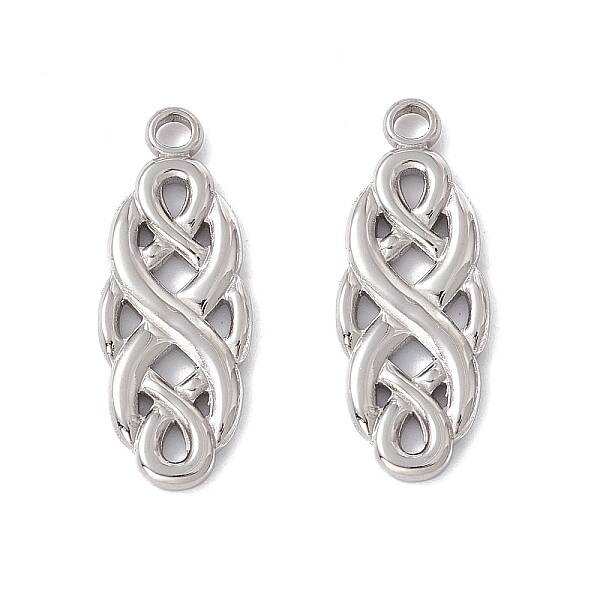 Non-Tarnish 201 Stainless Steel Pendants