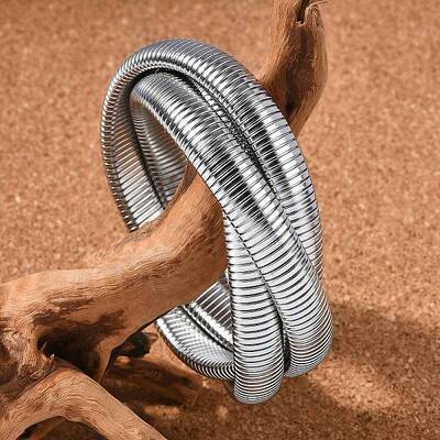 304 Stainless Steel Stretch Bracelets