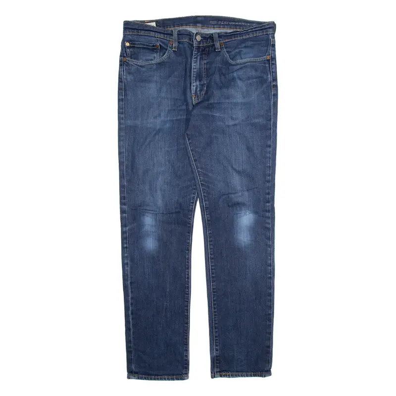 LEVI'S 511 Jeans Mens Blue Slim Straight W34 L32