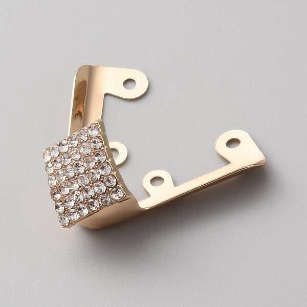 Iron Rhinestone Toe Cap Covers