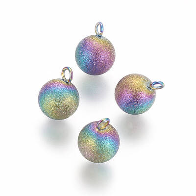 Ion Plating(IP) 304 Stainless Steel Charms
