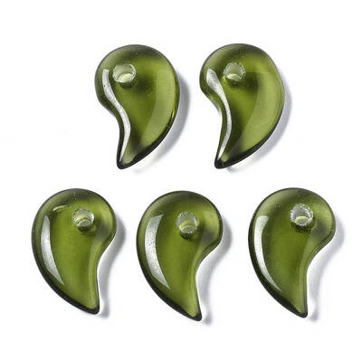 Transparent Glass Pendants
