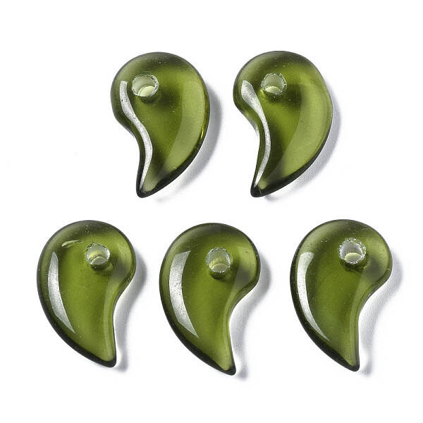 Transparent Glass Pendants