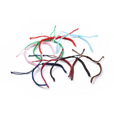Braided Nylon Cord for DIY Bracelet Making