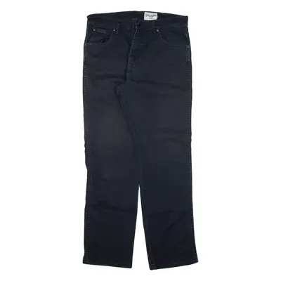 WRANGLER Texas Mens Trousers Blue Regular Straight W33 L30