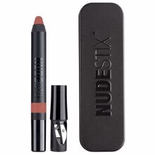 Nudestix Magnetic Matte Lip Color - Long Lasting Matte Lipstick & Pink Lip Pencil Wine