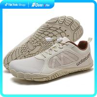WateLves Barefoot Water Shoes for Women Men Wide Toe Quick-Dry Athletic Hiking Sneakers Mesh Breathable Aqua Shoes with Drain...
