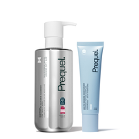 THE GLEANSE + MOISTURIZE BUNDLE - Gleanser Non-Drying Glycerin Cleanser + Either Half & Half Fluid Moisturizer Or AM/PM Moder...
