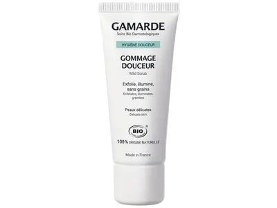 Gamarde - Softness Hygiene - Softness Scrub - Exfoliation, Illumination & Grain-Free - ORGANIC 40 ml