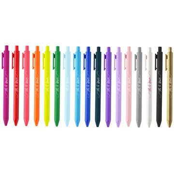 150 Customized Jotter Pen - Up Your Standard - Soft Touch & Gel ...