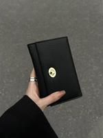 Women's Textured Short Wallet, Fashionable Pu Leather Buckle Trifold Wallet for Daily Used, Casual Trendy Versatile High-qual...