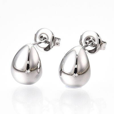 Non-Tarnish 304 Stainless Steel Stud Earrings