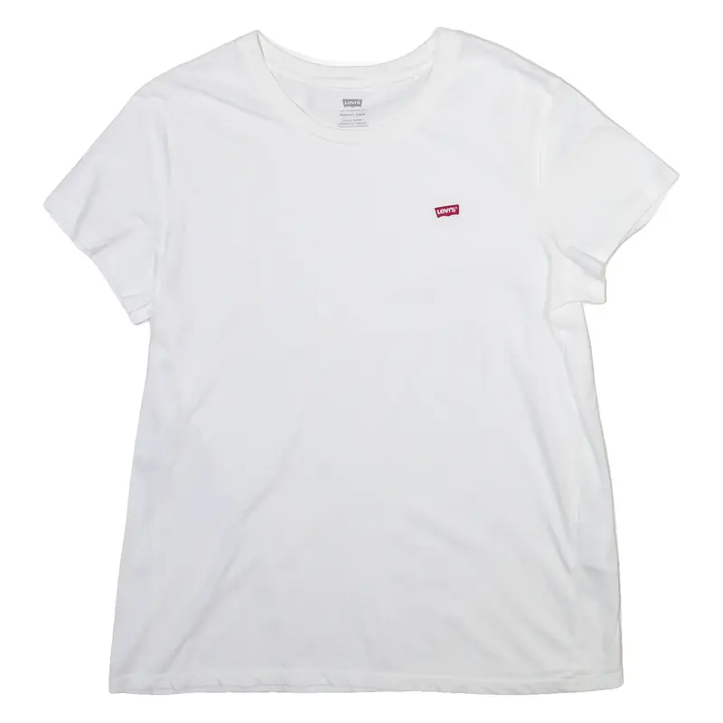 LEVI'S Mens T-Shirt White S