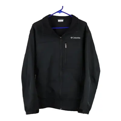 Columbia Jacket - XL Black Polyester