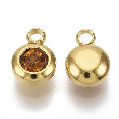 Rhinestone Charms