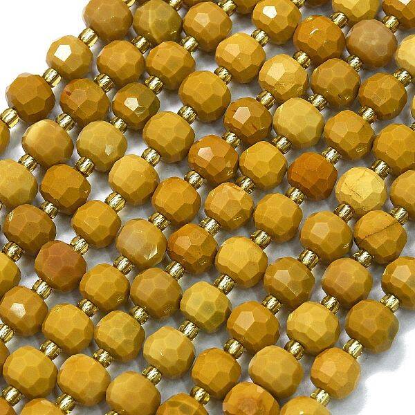 Natural Mookaite Beads Strands