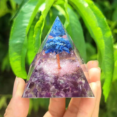 Orgonite Pyramid Resin Energy Generators