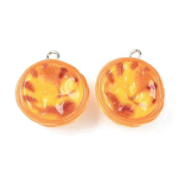 Opaque Resin Pendants