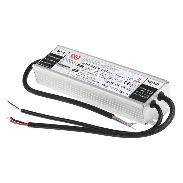 HLG-240H-24B Mean Well 240-Watts 24V Switching Power Supply