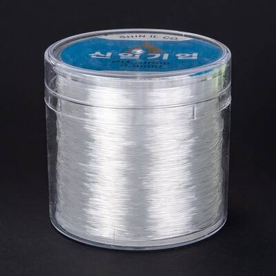 Korean Round Crystal Elastic Stretch Thread