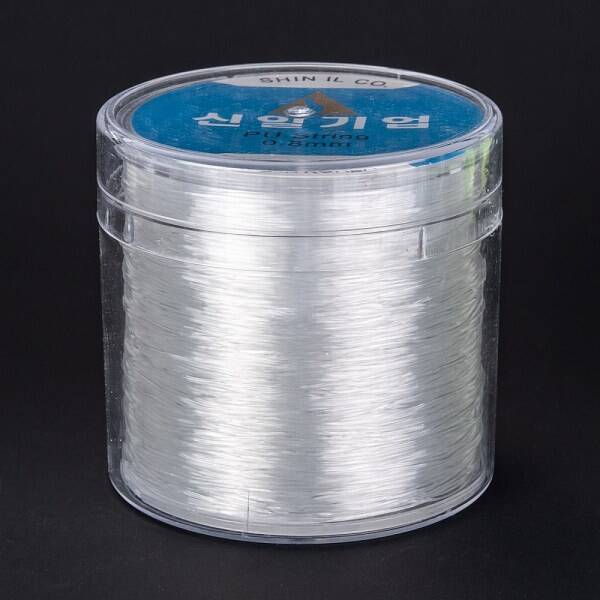 Korean Round Crystal Elastic Stretch Thread