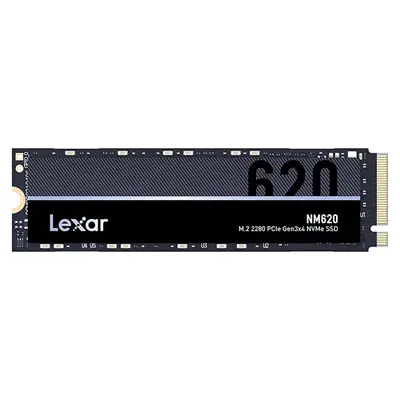 Lexar LNM620X001T-RNNNU | NM620 1TB 3D TLC PCI Express NVMe 3.0 x4 M.2 2280 Solid State Drive