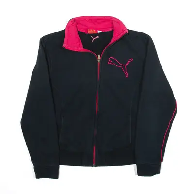 PUMA Sport Lifestyle Black Track Jacket S